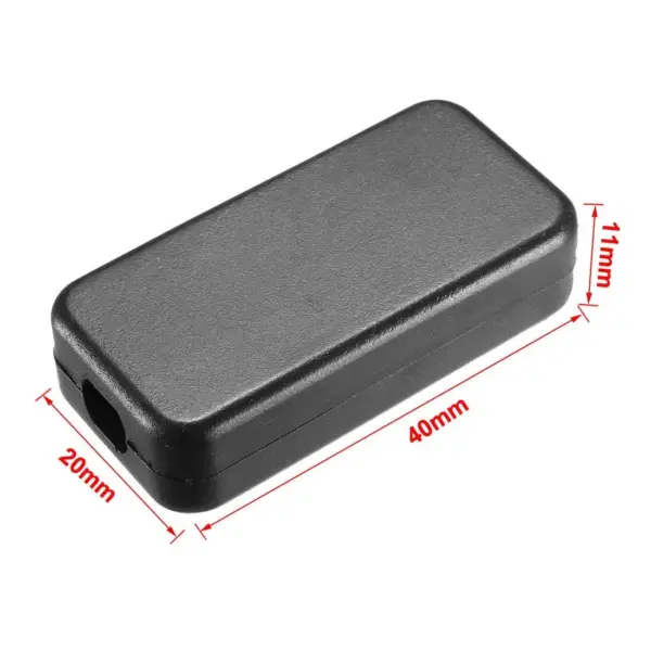 Caja de conexiones Plastico Electronica ABS Negro 40x20x11 - Imagen 3