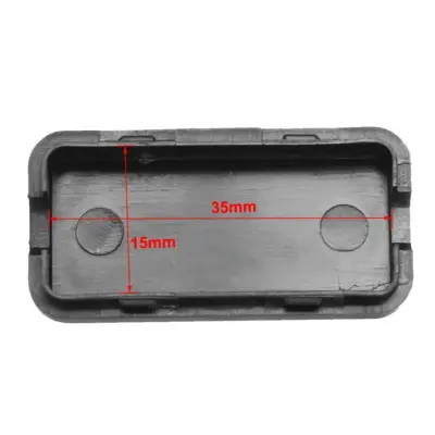 Caja de conexiones Plastico Electronica ABS Negro 40x20x11 - Imagen 4