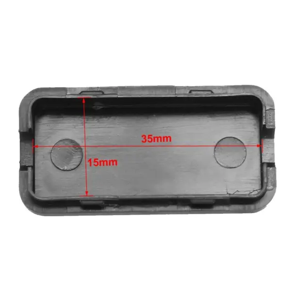 Caja de conexiones Plastico Electronica ABS Negro 40x20x11 - Imagen 4