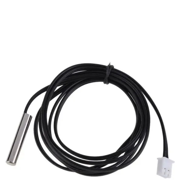 SENSOR DE TEMPERATURA SONDA NTC 10 K 1% 3950 Sonda Impermeable 0.5 m