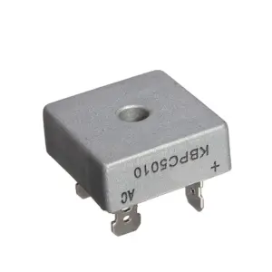 KBPC5010 Puente Rectificador 50A 1000V 5010 Caja Metal Bridge Rectifier