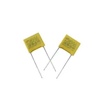 2x Condensador de seguridad MKP X2 0.22uF 224K AC 275V 15mm