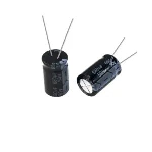 5x Condensador electrolitico 680uF 50v 105º C