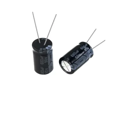 5x Condensador electrolitico 680uF 50v 105º C