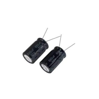 5x Condensador electrolitico 680uF 50v 105º C - Imagen 4