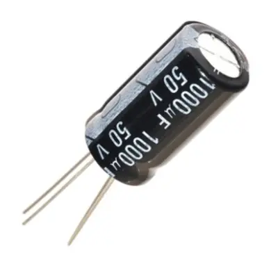 5x Condensador electrolitico 1000uF 50v 105º C 13x20mm - Imagen 3
