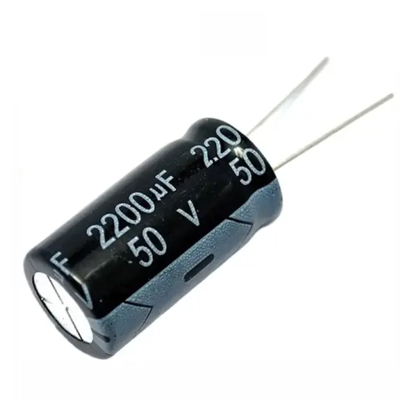2x Condensador electrolitico 2200uF 50v 105º C 16x25mm