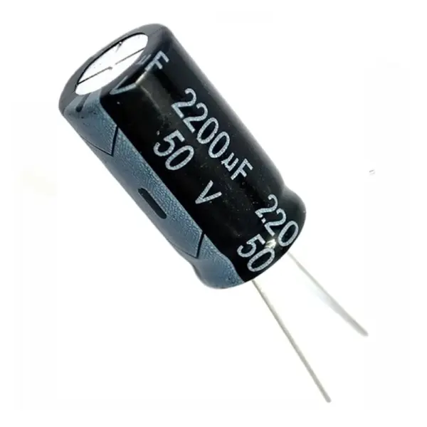2x Condensador electrolitico 2200uF 50v 105º C 16x25mm - Imagen 2