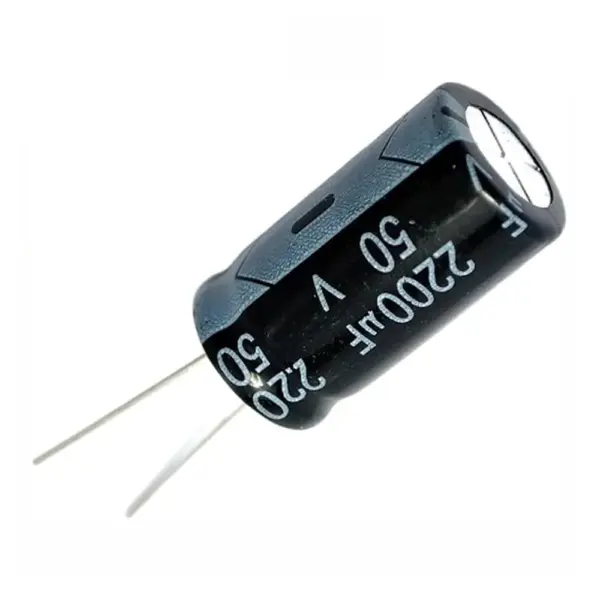2x Condensador electrolitico 2200uF 50v 105º C 16x25mm - Imagen 3