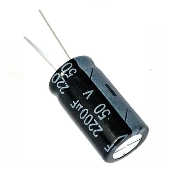 2x Condensador electrolitico 2200uF 50v 105º C 16x25mm - Imagen 4