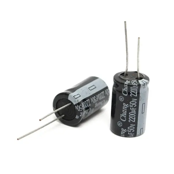 2x Condensador electrolitico 2200uF 50v 105º C 16x25mm - Imagen 5