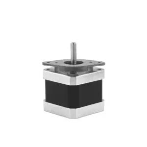 AMORTIGUADOR VIBRACIONES 53.8*53.8 mm Motor paso a paso Nema 17 + DISIPADOR NEGRO
