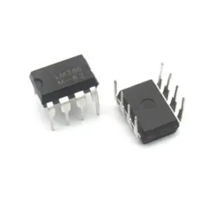 LM386 - Amplificador de Potencia de Audio - LM386N