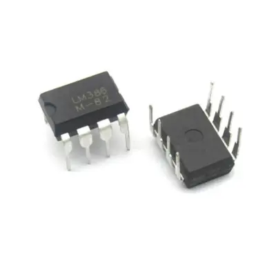 LM386 - Amplificador de Potencia de Audio - LM386N
