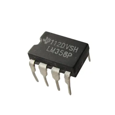 LM358P Amplificador operacional doble en encapsulado DIP-8 - Imagen 2