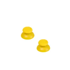 2x JOYSTICK PS4 PLAYSTATION 4 ANALOGICO MANDO THUMB STICK BOTONES R3 L3 AMARILLO