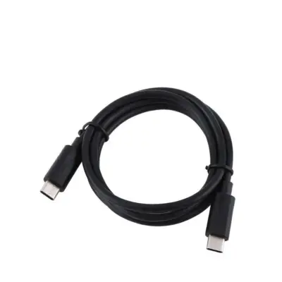 Cable USB3.1 Tipo-C a Tipo-C Macho carga rápida datos para Apple movil tablet 1m