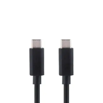 Cable USB3.1 Tipo-C a Tipo-C Macho carga rápida datos para Apple movil tablet 1m - Imagen 2