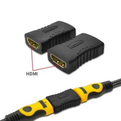 Adaptador HDMI Hembra a HDMI Hembra - Imagen 7