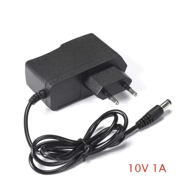 Alimentador 10V 1A DC Jack 5.5 - 2.1