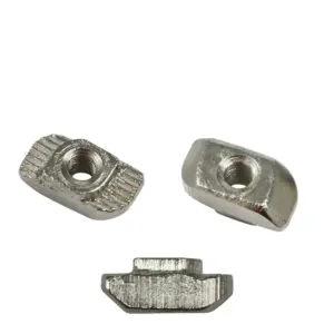10x TUERCAS CABEZA MARTILLO T PERFIL ALUMINIO 3030 M3 M4 M5 TNUT 30MM IMPRESORA 3D CNC RANURA 8