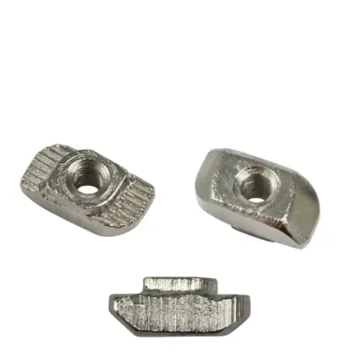 10x TUERCAS CABEZA MARTILLO T PERFIL ALUMINIO 3030 M3 M4 M5 TNUT 30MM IMPRESORA 3D CNC RANURA 8