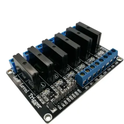 MODULO RELE ESTADO SOLIDO SSR 5V 6 CANALES G3MB-202P NIVEL BAJO