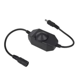 Controlador Dimmer atenuador intensidad Tira LED 12-24VDC SMD 5050 5630 3528 2835