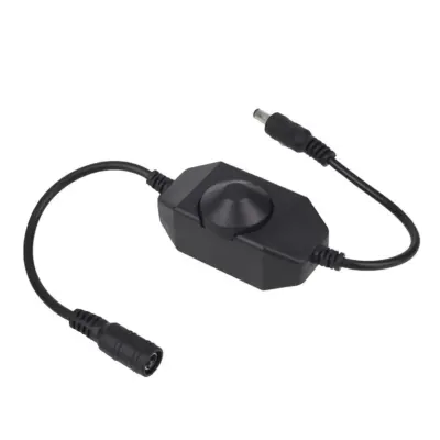 Controlador Dimmer atenuador intensidad Tira LED 12-24VDC SMD 5050 5630 3528 2835