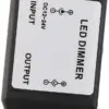 Controlador Dimmer atenuador intensidad Tira LED 12-24VDC SMD 5050 5630 3528 2835 - Imagen 6