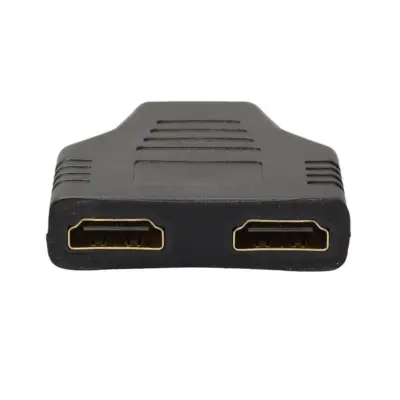 Convertidor Splitter HDMI macho a 2 HDMI hembra Divisor Doble Puerto Duplicador - Imagen 4