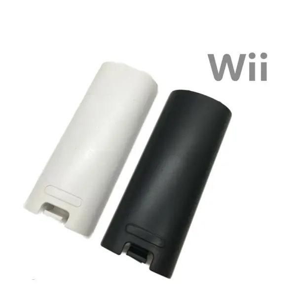 TAPA BATERIA PARA MANDO DE WII CUBIERTA PILAS TAPADERA BATERIA TRASERA COLOR A ELEGIR