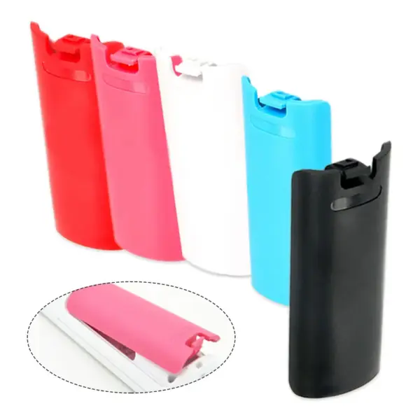 TAPA BATERIA PARA MANDO DE WII CUBIERTA PILAS TAPADERA BATERIA TRASERA COLOR A ELEGIR - Imagen 2
