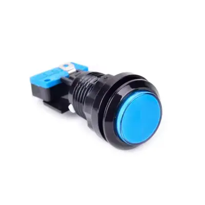 Pulsador Diy Arcade Jamma Recreativa Con Led Boton Pushbutton Iluminado Color A Elegir - Imagen 6