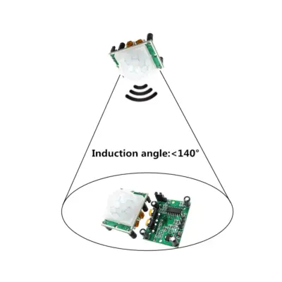 Hcsr501 Modulo Sensor De Movimiento Pir Hc-sr501 - Imagen 6