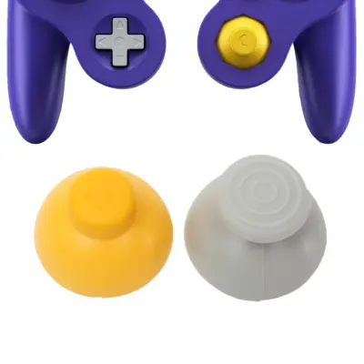 SET DE JOYSTICKS THUMB STICKS GAME CUBE