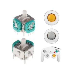 2x Joystick analogico Game Cube