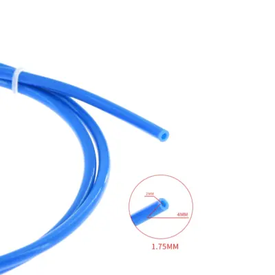KIT 1 METRO PTFE  OD.4MM * ID.2MM 1.75 mm + PC4-M6 + PC4-M10 IMPRESORA 3D - Imagen 4