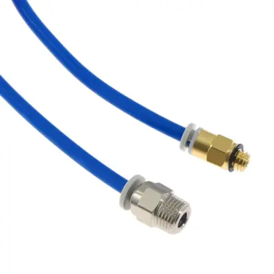 KIT 1 METRO PTFE  OD.4MM * ID.2MM 1.75 mm + PC4-M6 + PC4-M10 IMPRESORA 3D - Imagen 5