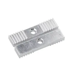 Pack 2 Piezas de fijacion correa dentada abrazadera 2 mm 9x40mm impresora 3D CNC