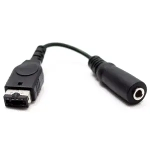 Adaptador auriculares Game Boy Advance y SP