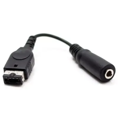 Adaptador auriculares Game Boy Advance y SP