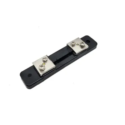 Resistencia Shunt Amperimetro DC 50A 75mV REF1832