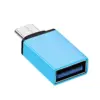 Adaptador USB 3.0 Hembra a Tipo C USB 3.1 Macho OTG AZUL