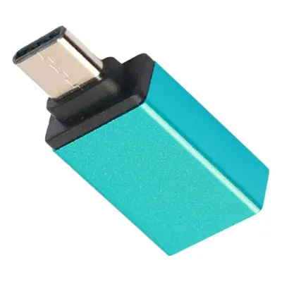 Adaptador USB 3.0 Hembra a Tipo C USB 3.1 Macho OTG AZUL - Imagen 3
