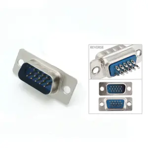 Conector DB15 VGA Macho
