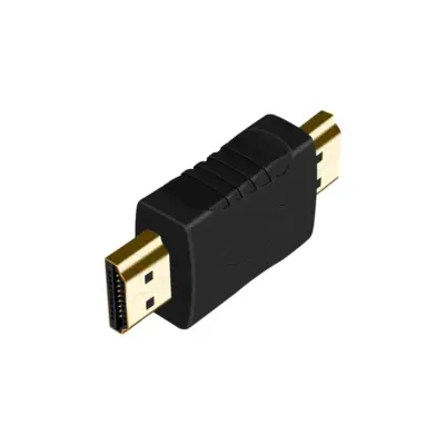 Adaptador recto HDMI TIPO A macho - macho 19 pines - Imagen 2