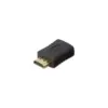 Adaptador Conector HDMI Hembra a HDMI Macho - Imagen 2