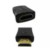 Adaptador Conector HDMI Hembra a HDMI Macho - Imagen 4