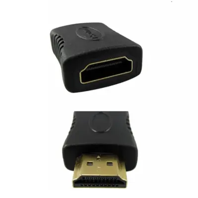 Adaptador Conector HDMI Hembra a HDMI Macho - Imagen 4